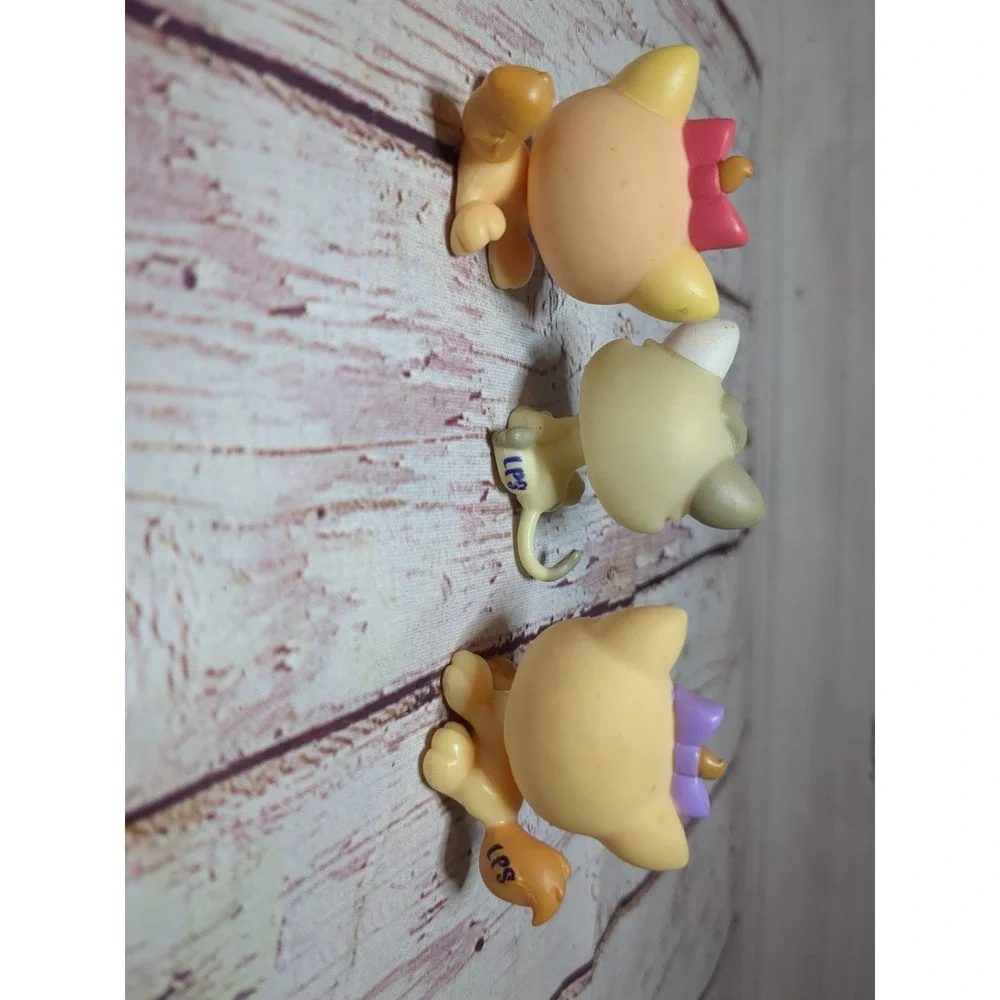 Hasbro Littlest Pet Shop 3 Kittens #1336, 1337, 1079